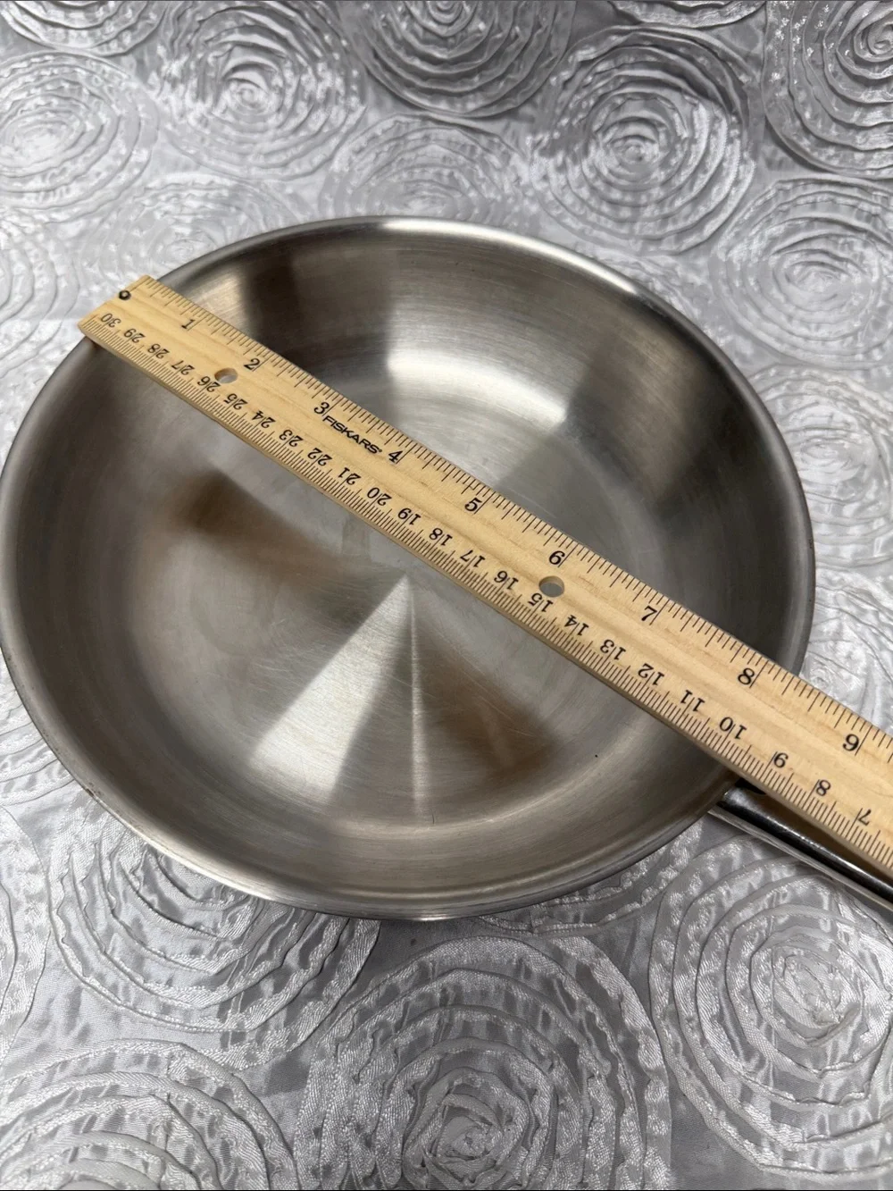 Cutco Stainless Steel Cookware 5 Ply 8” Skillet Frying Pan